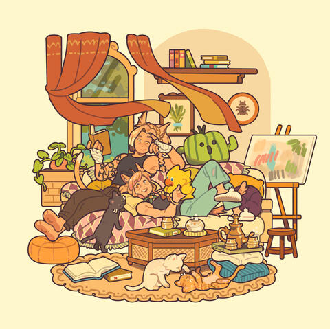 I'ason and I'kaya by Layssa https://bsky.app/profile/walayssa.bsky.social