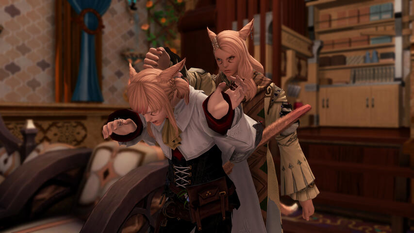I'kaya bonking his brother